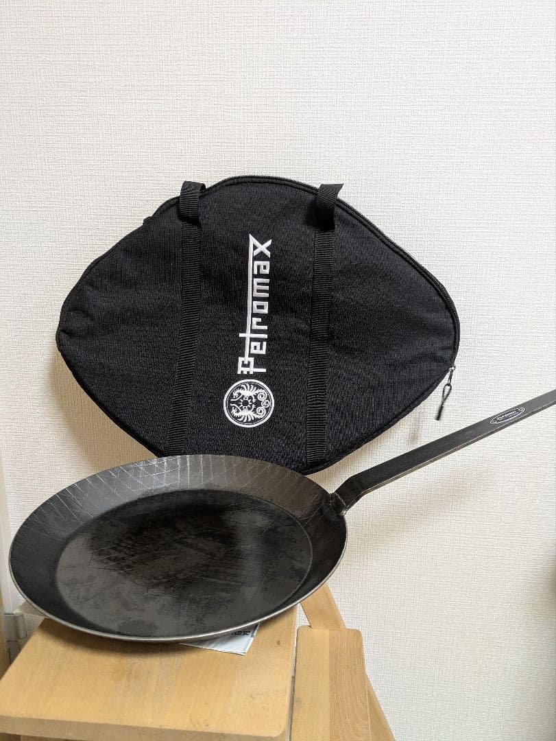 Petromax シュミーデアイゼンフライパン SP32 ケース セット