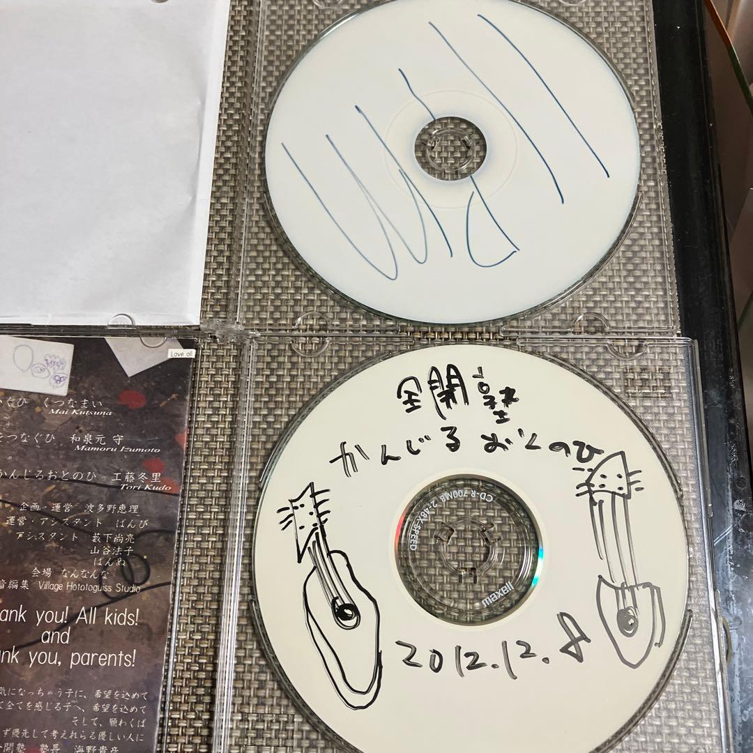 工藤冬里★自主製作CD-R2枚セット★