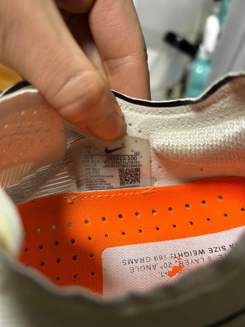 スパイク・シューズ NIKE ZOOMX VAPORFLY NEXT% 4 PROTO 27.0cm