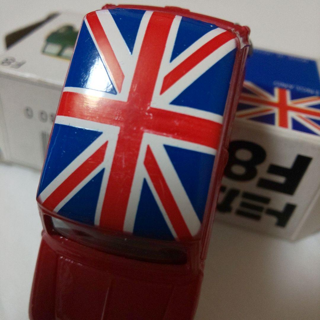 ハ*ン様 青箱F8 BLMC ミニクーパー S マークⅢ 英国旗タンポ