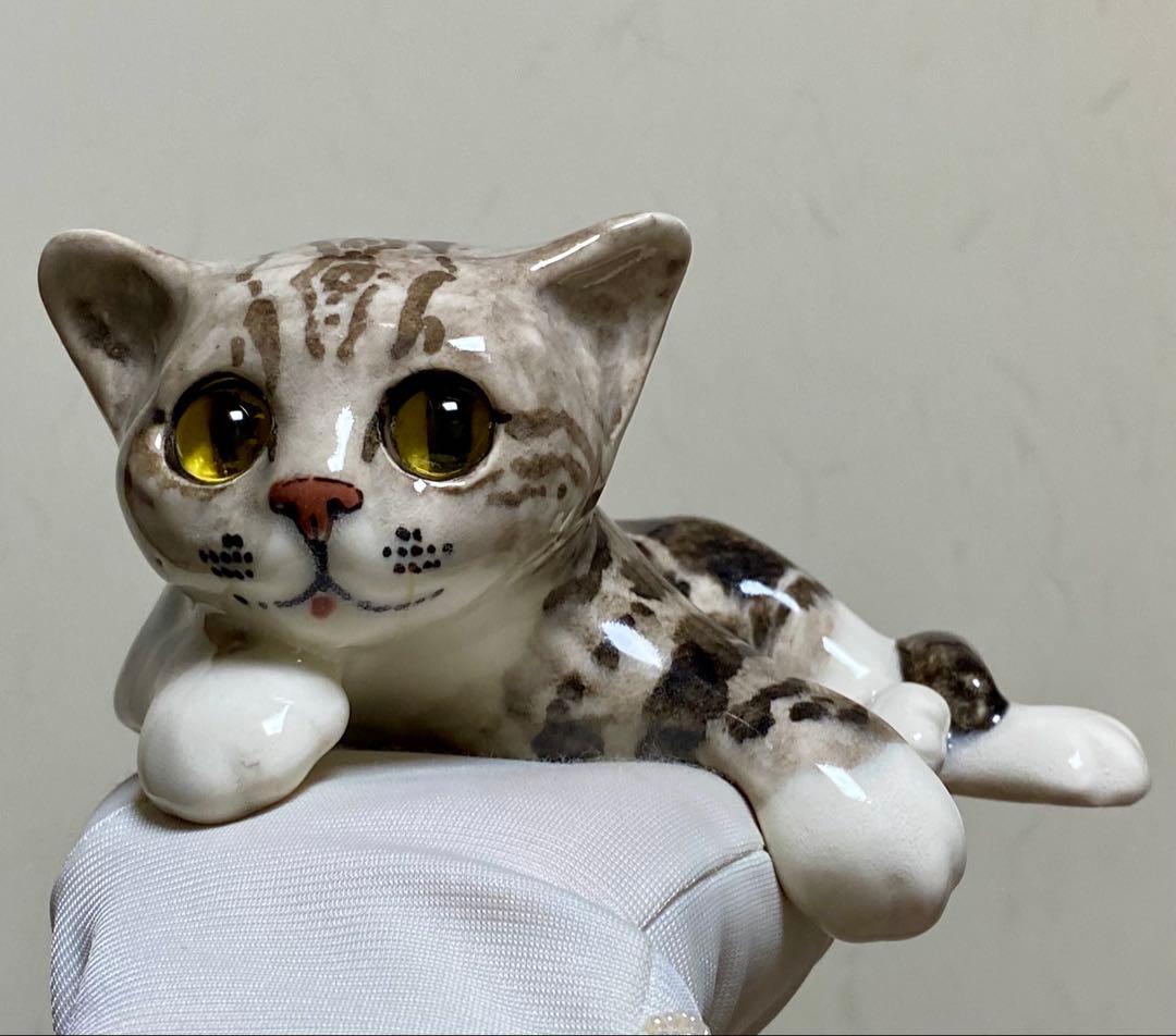 ウィンスタンレイキャット　ケンジントンキャット　ベンガル猫　貫入無し　サイズ2