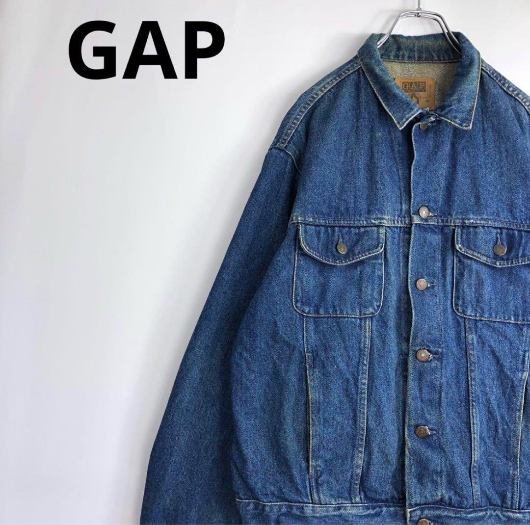 90s オールドギャップ OLD GAP デニムジャケット ブルゾン Gジャン.