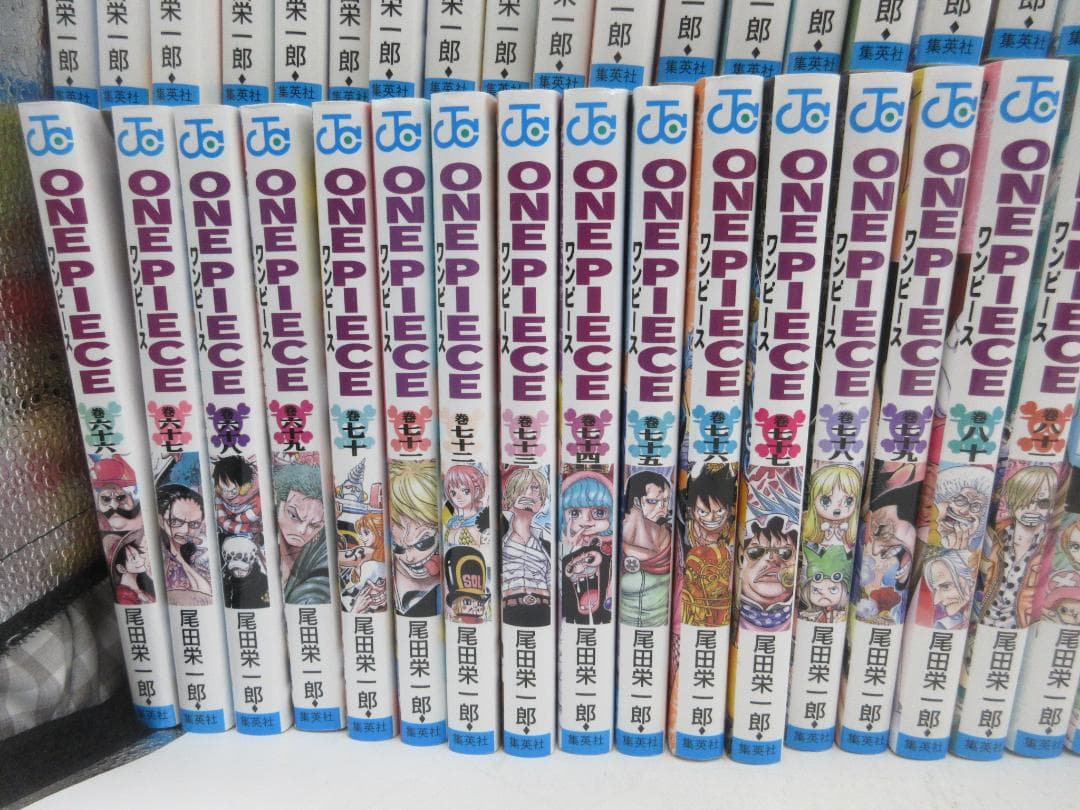 コミックス ワンピース（one-piece）1~107巻【作】尾田栄一郎