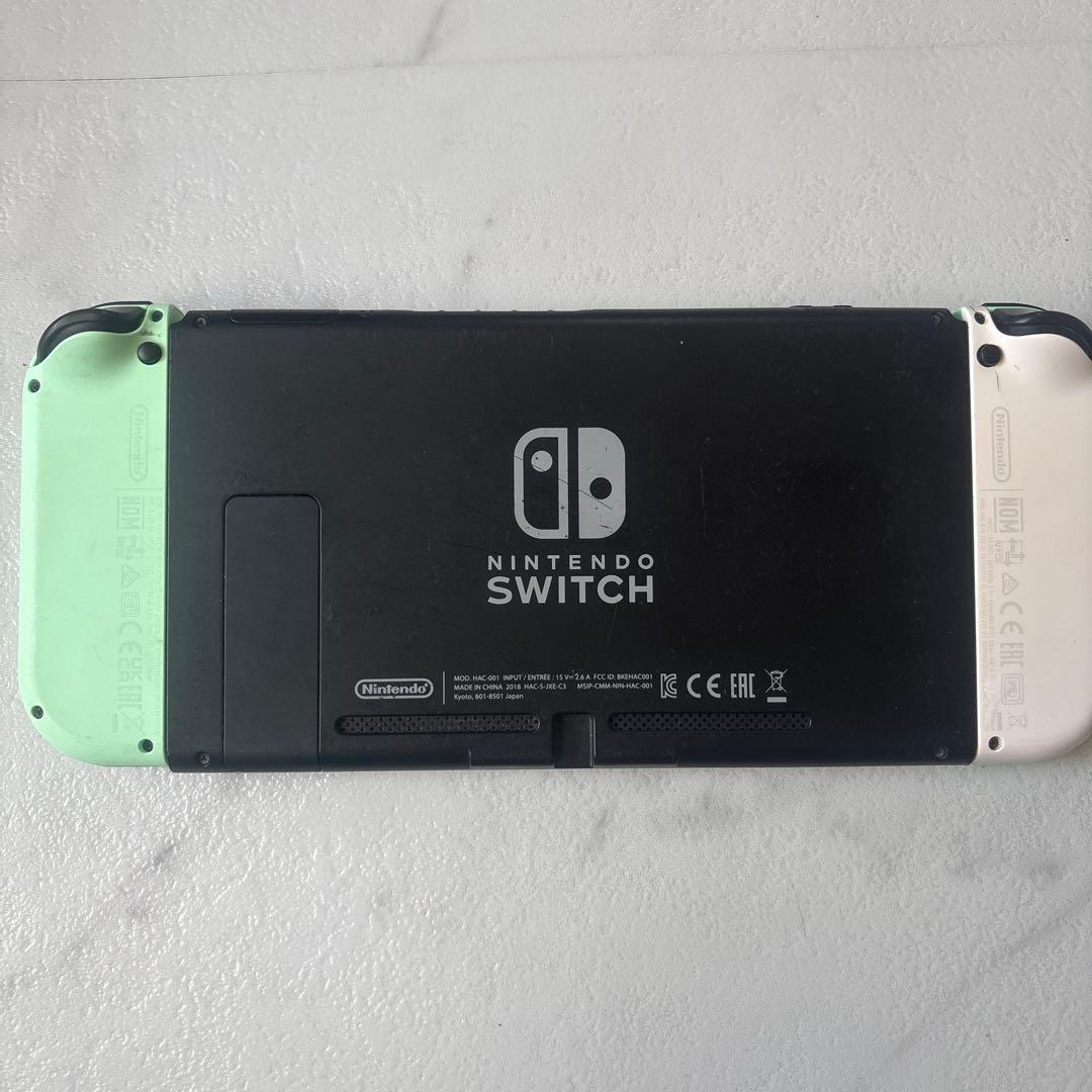 あつまれ森カラーおまけ付き！Nintendo Switch送料無料
