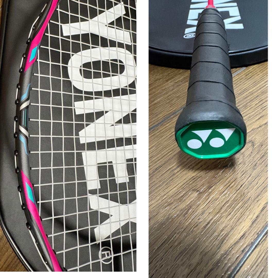 YONEX アークセイバー1 4U5 バドミントンラケット　ガット張上げ済