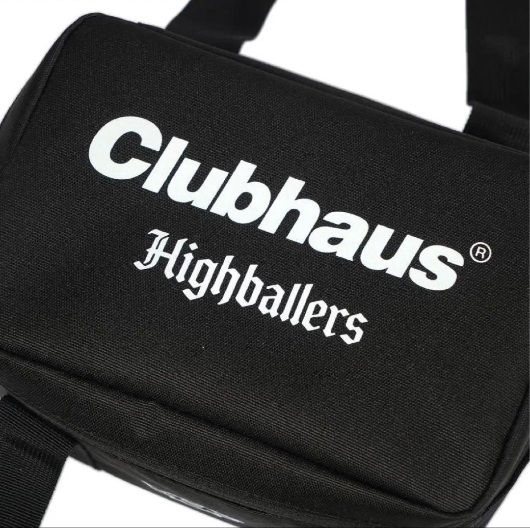 その他 CLUBHAUS Highballers CoolerBag Black