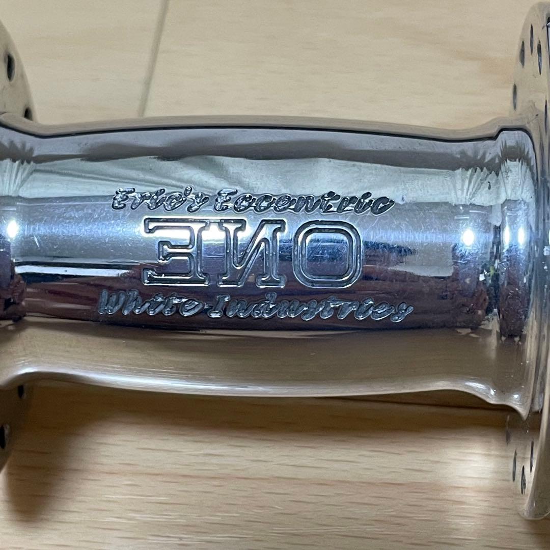 WHITE INDUSTRIES eno eccentric hub セット