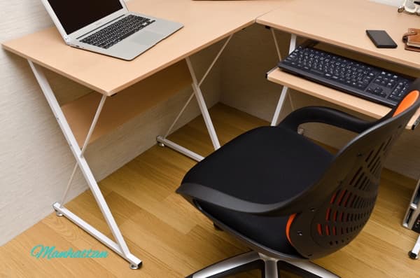 コーナーPCデスクセット　NA/WAL