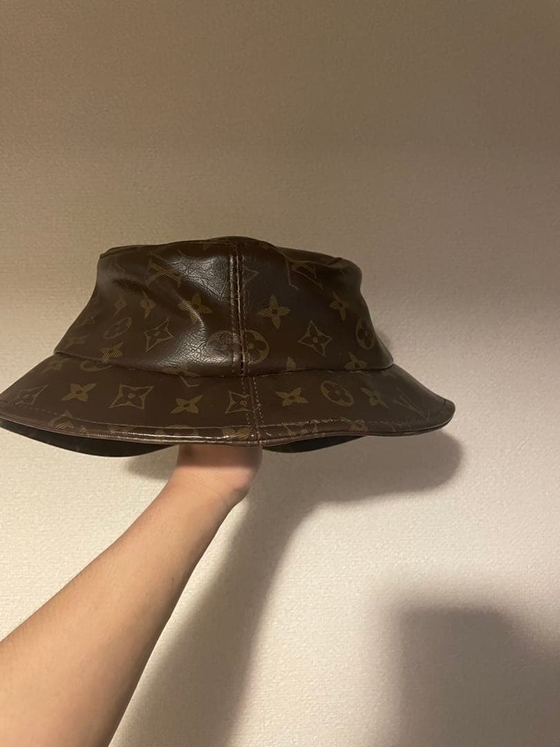 90s Louis Vuitton bootleg バケットハット ブラウン