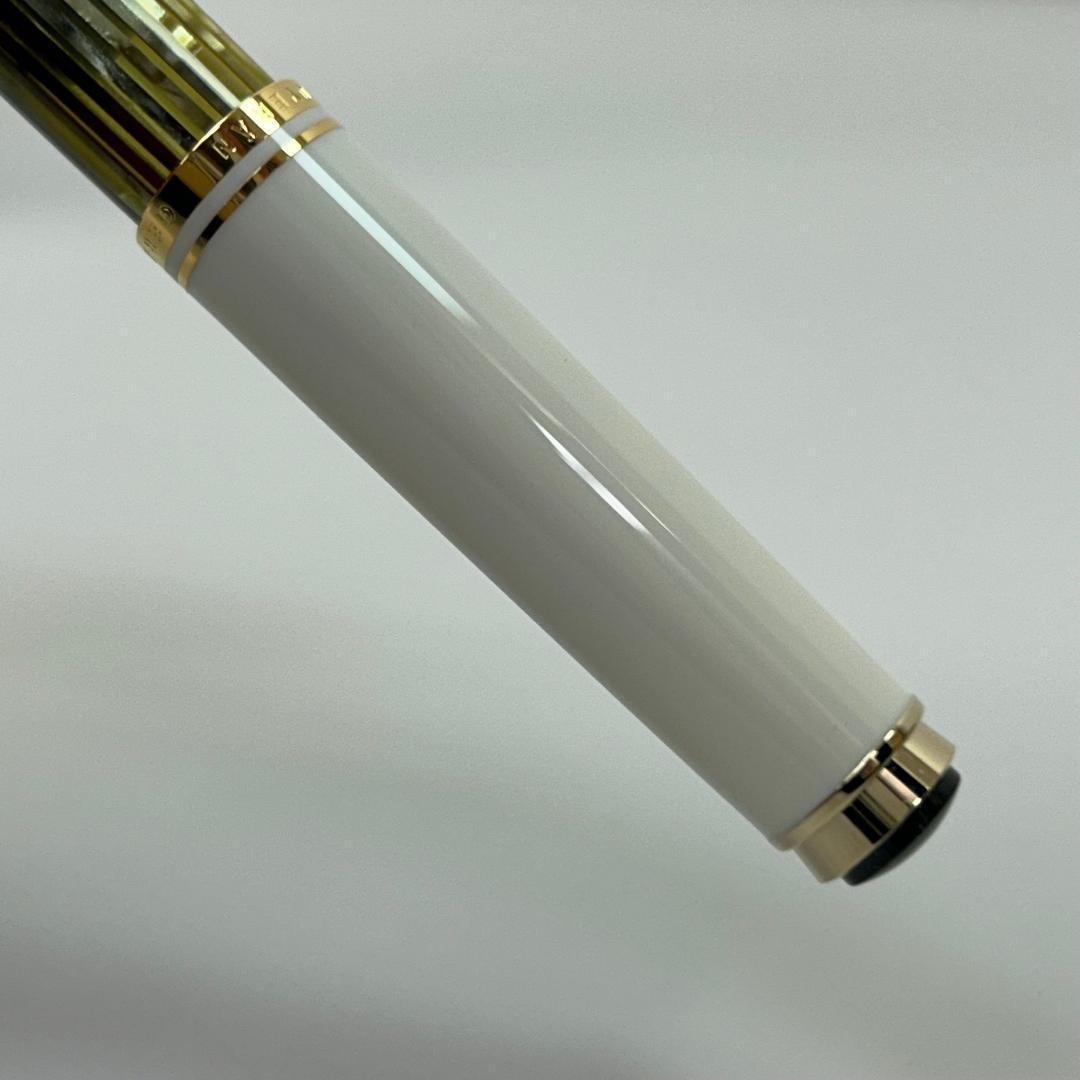 白*集様 未使用 Pelikan 万年筆 スーベレーン 14C-585 インク