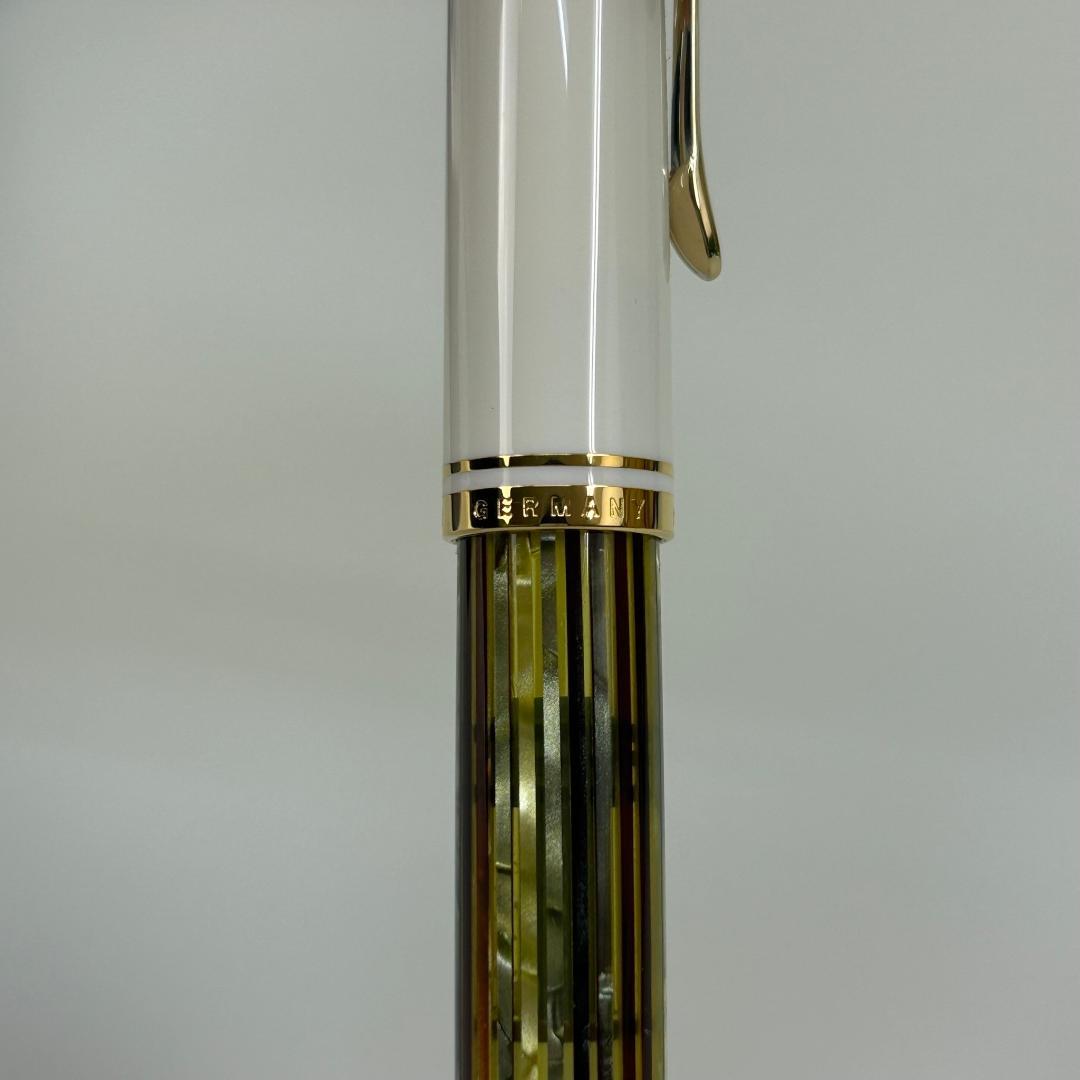 白*集様 未使用 Pelikan 万年筆 スーベレーン 14C-585 インク