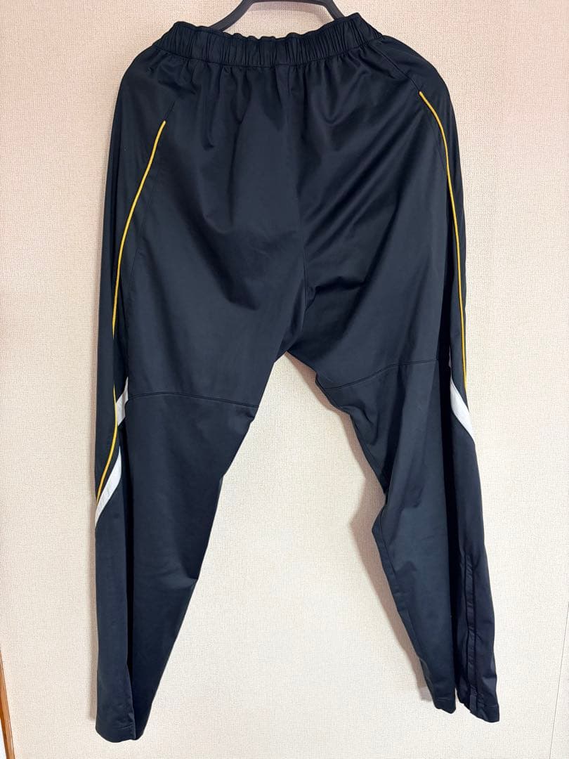 Mizuno Pro スポーツウェア ブラック/イエロー