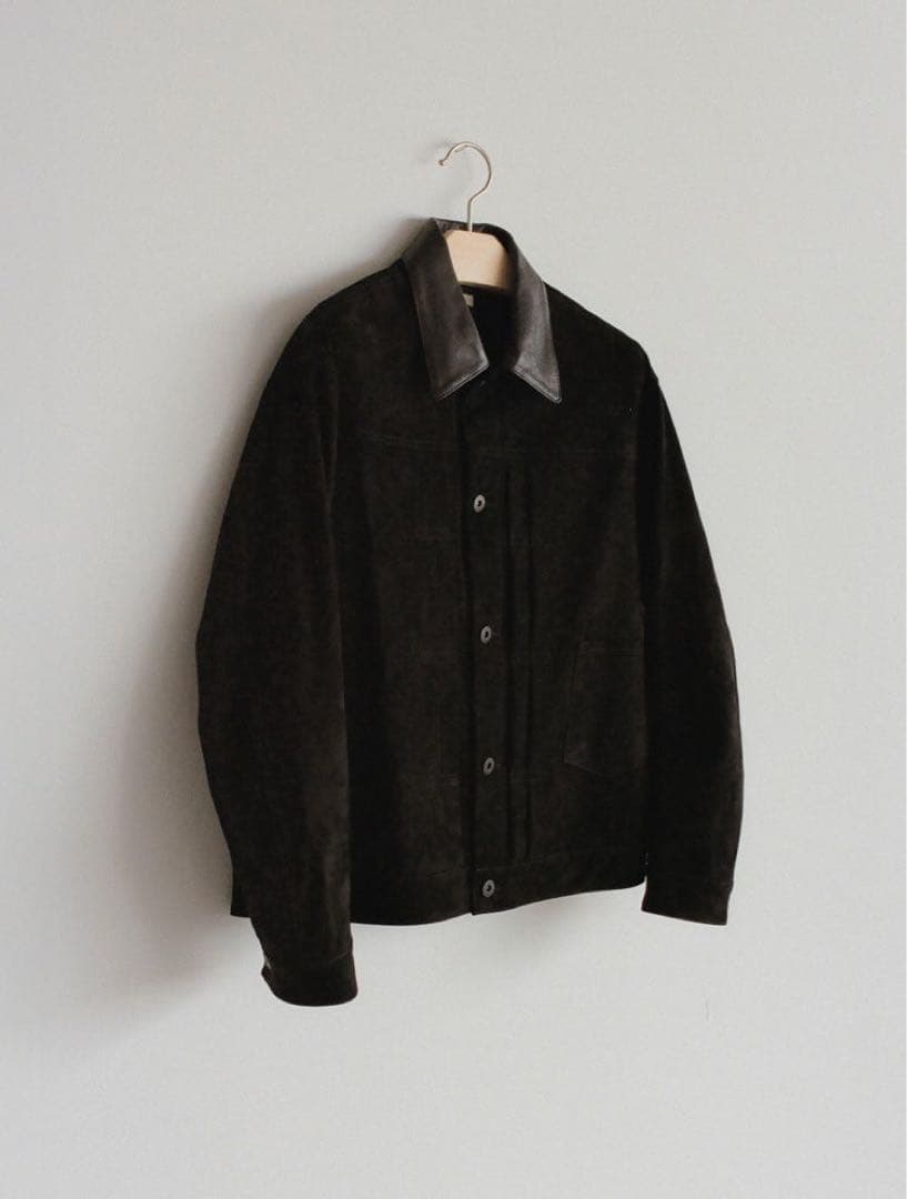 LIDNM Goat Suede Type 1st JKT Mサイズ