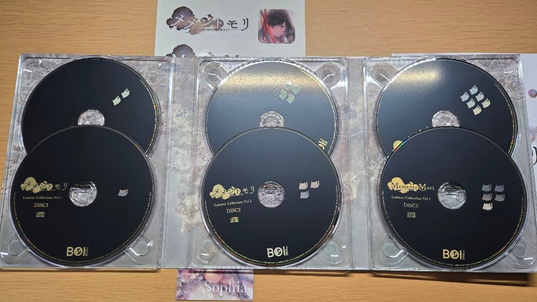 メメントモリ Lament Collection Vol.1,2,3