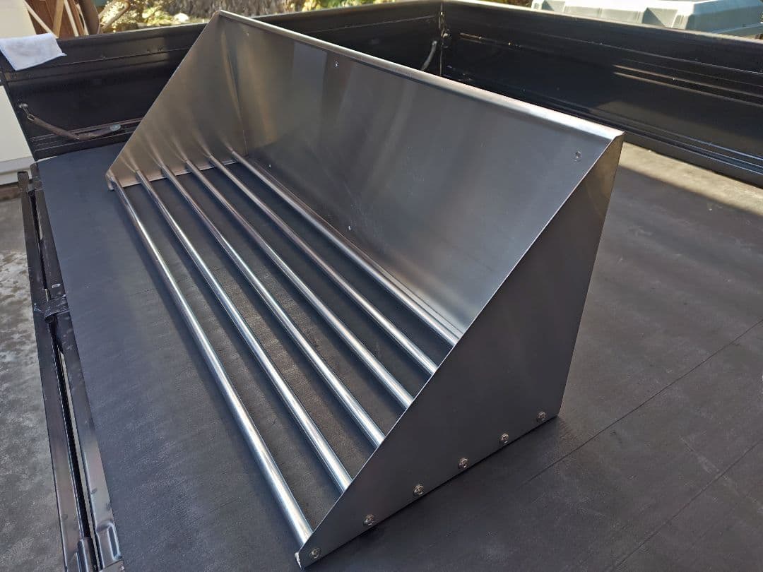 業務用 ステンレス パイプ棚 水切棚 約109cm×35cm×35cm 厨房用品