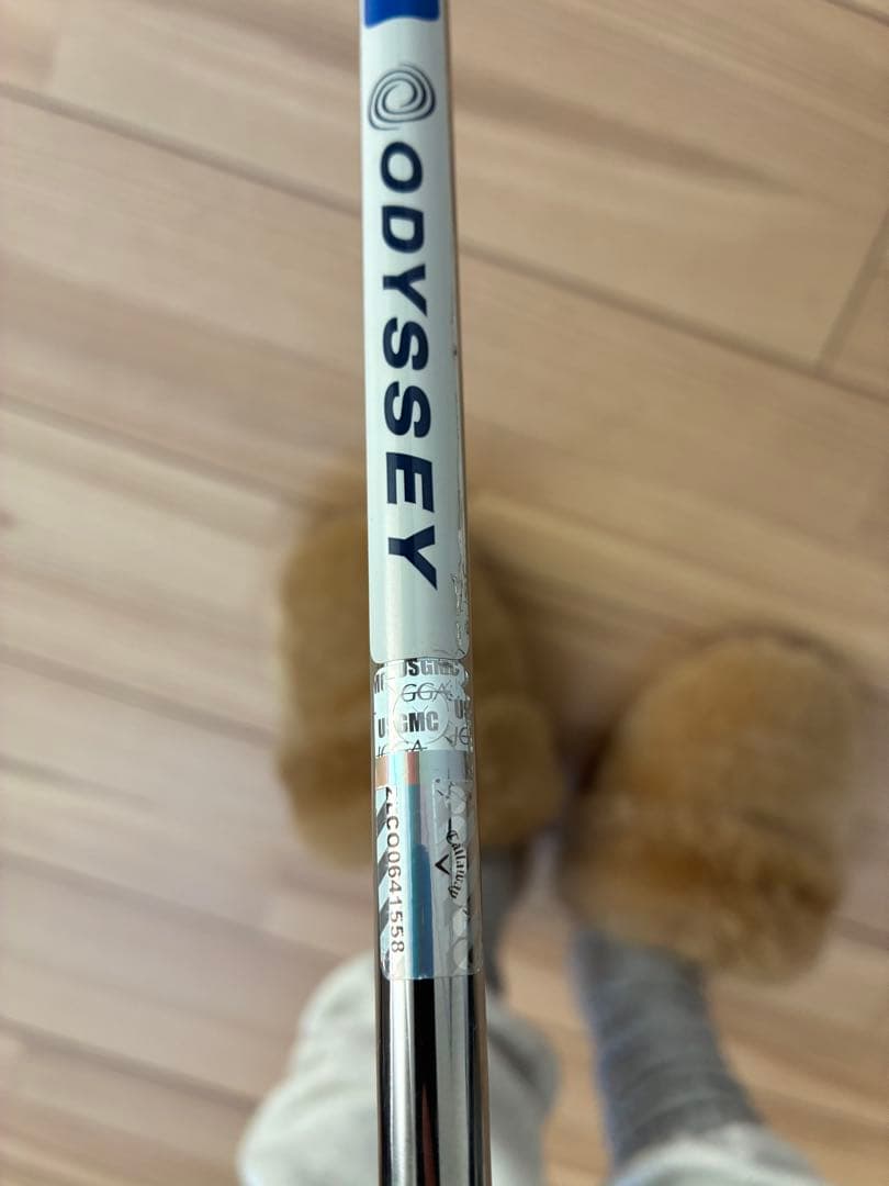 ODYSSEY A.I パター　ツーボール34 インチ‼️