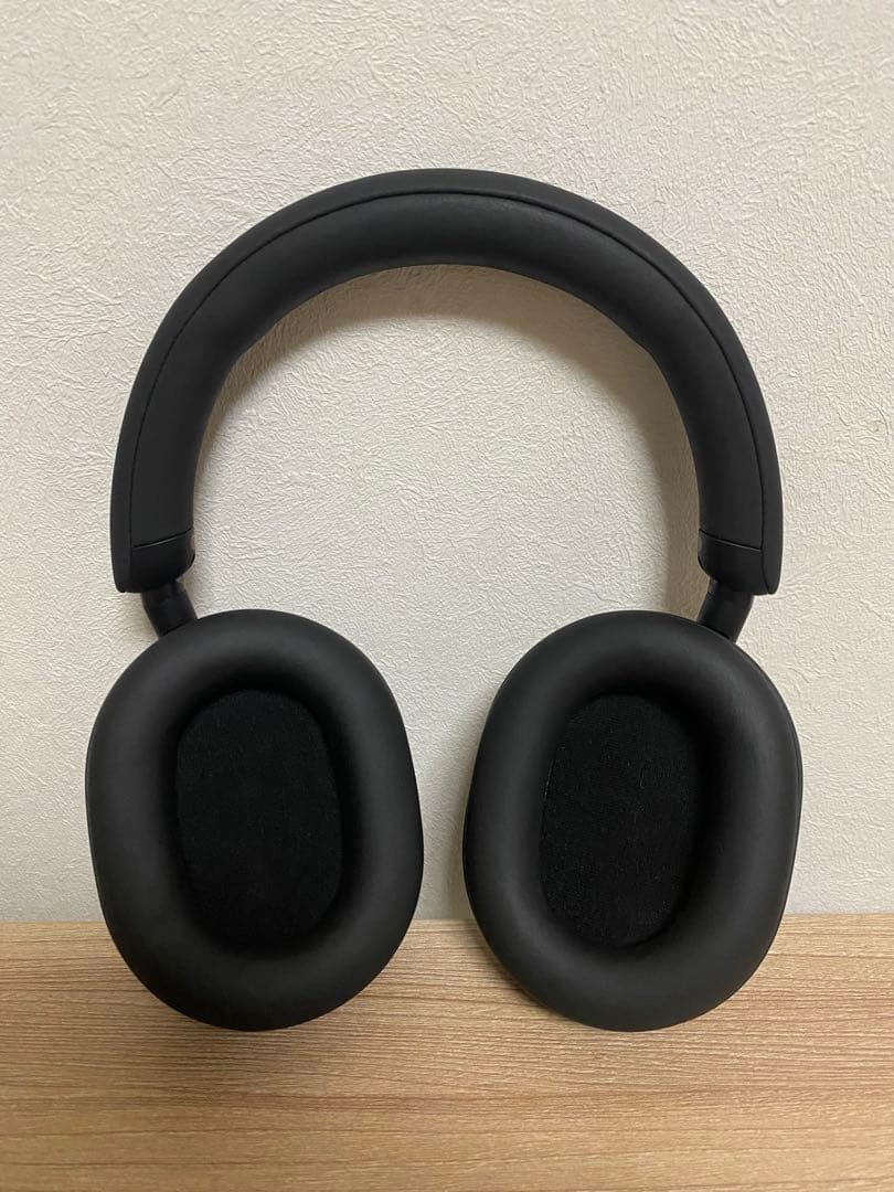 【極美品】SONY WH-1000XM5 ブラック ワイヤレスヘッドホン
