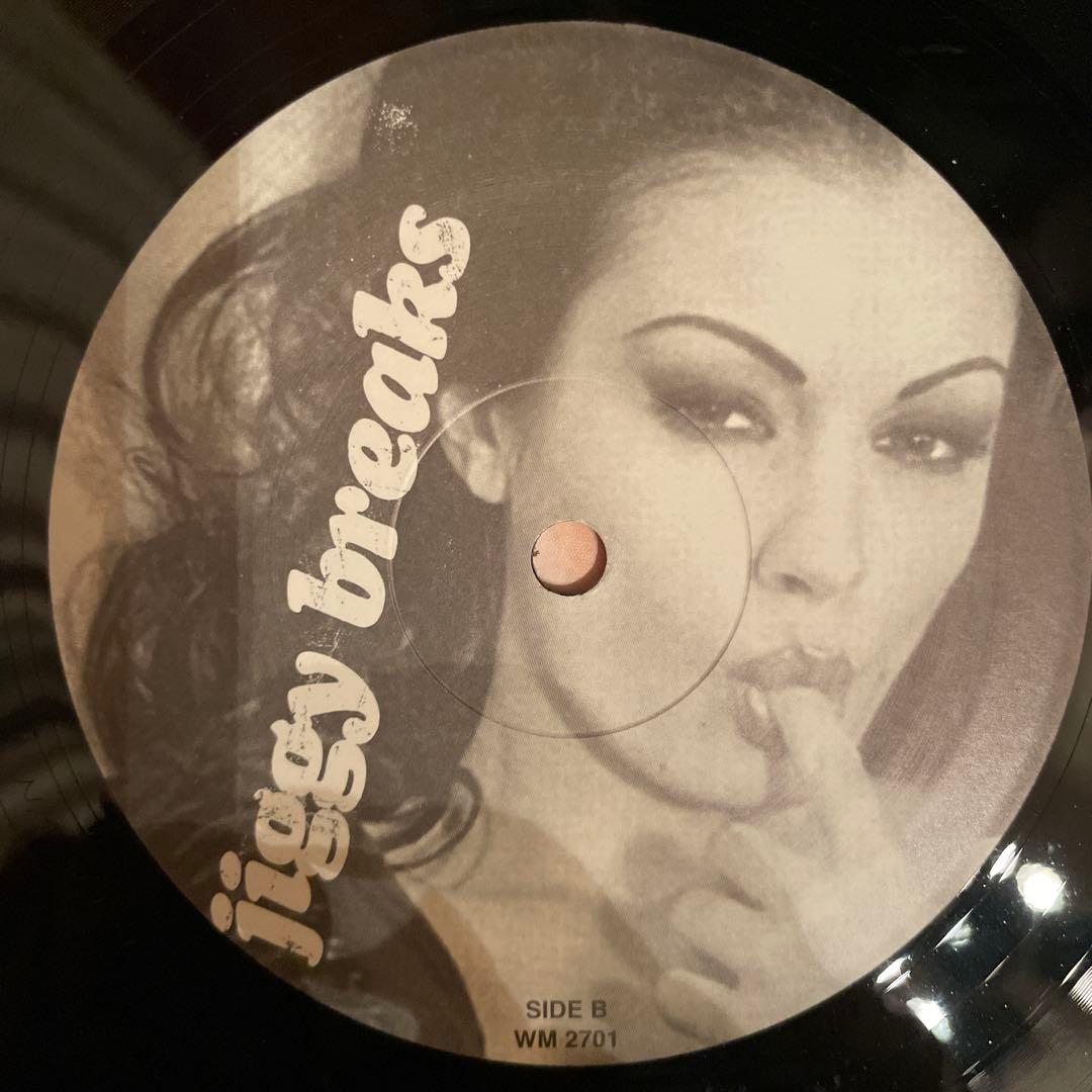 DJ Spinbad Jiggy Breaks レコード