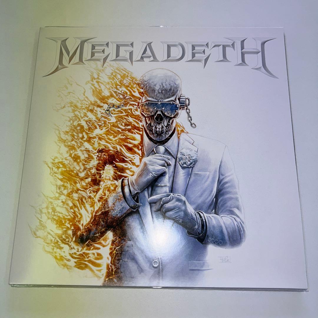 MEGADETH 限定 LIQUID 2LPレコード メガデス