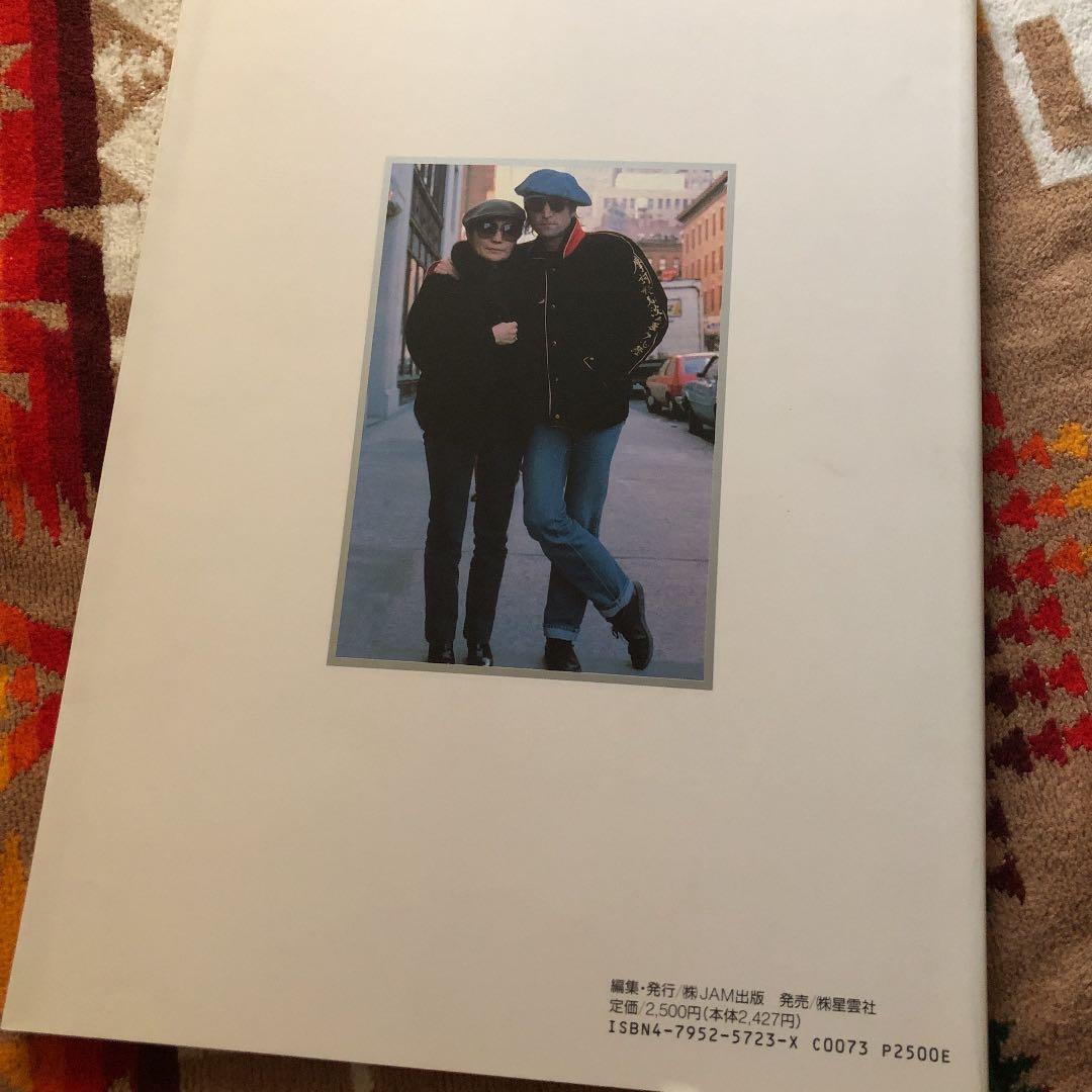ジョンレノン 写真集 Bob Gruen’s Beatles ビートルズ