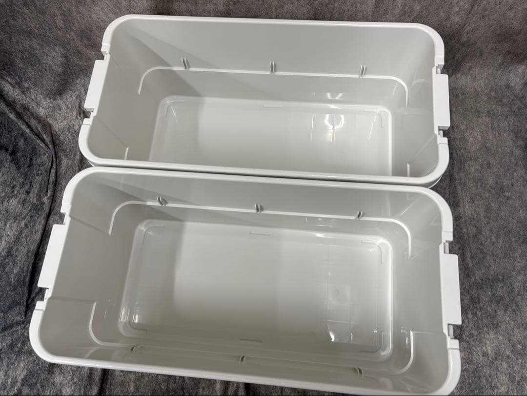 無印良品　頑丈収納ボックス特大　2個セット　③