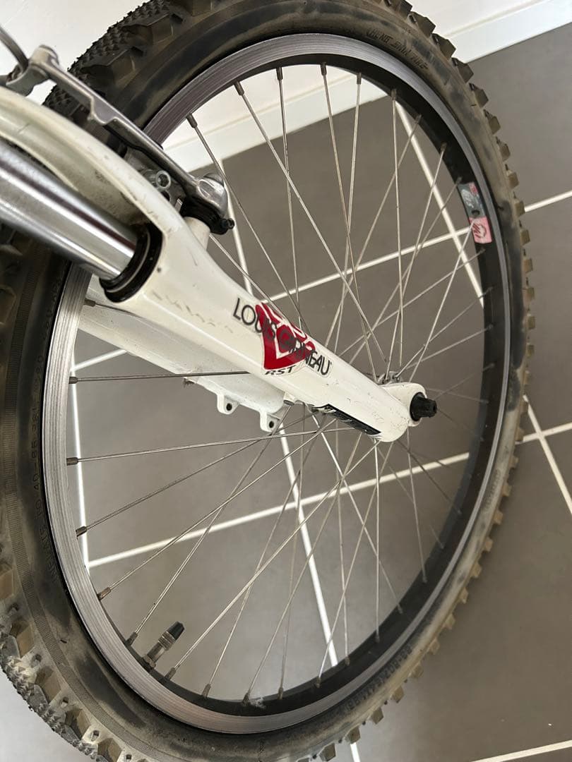 ⭐︎引き渡し⭐︎ルイガノ　24インチ　キッズ用 自転車