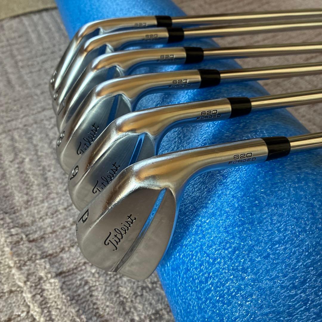 今週末限定値下げ　 Titleist 620 MBアイアンセット　5〜P