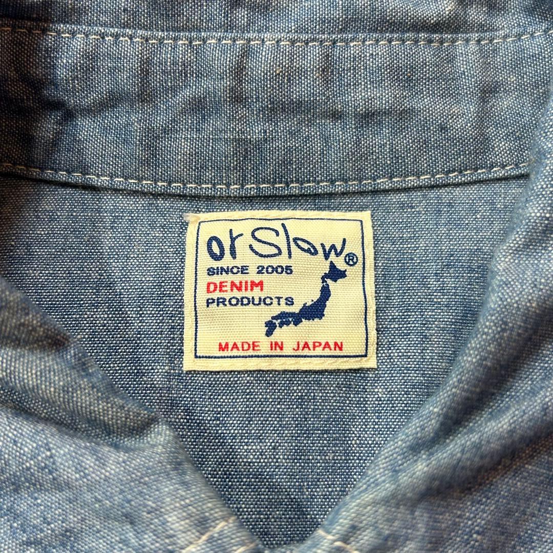 orSlow BEAMS BOY 別注 COMMERCIAL SHIRT