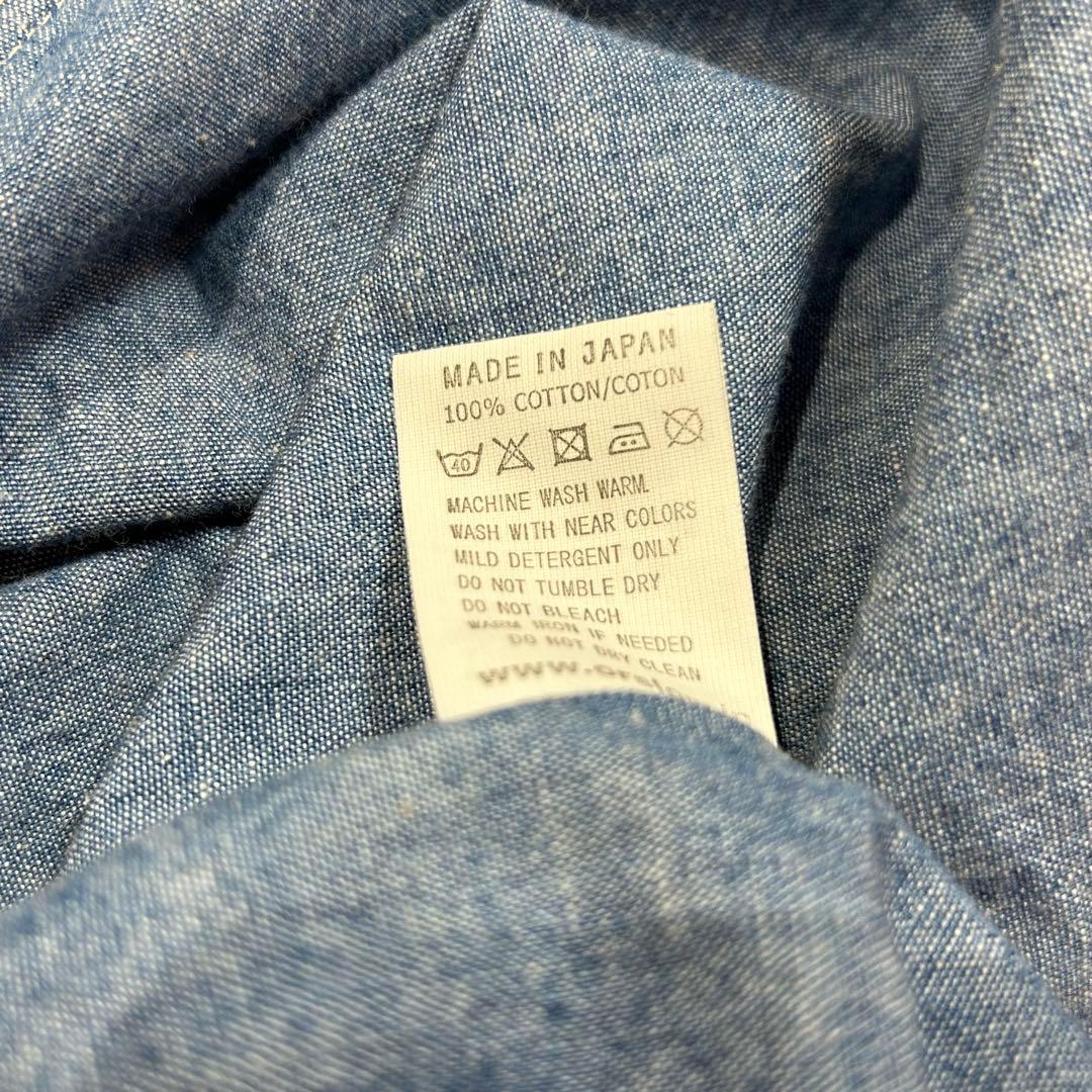 orSlow BEAMS BOY 別注 COMMERCIAL SHIRT