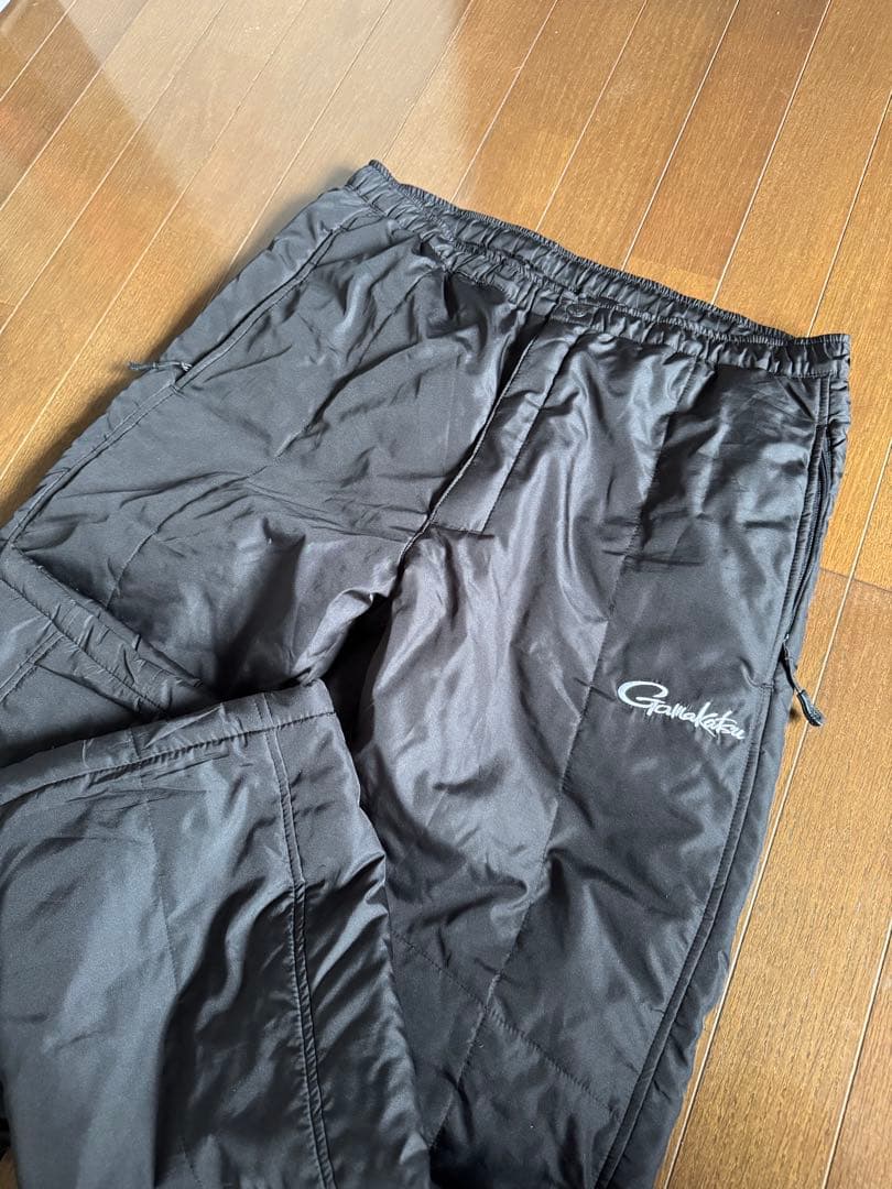 Gamakatsu インナーダウン上下セット　サイズLL
