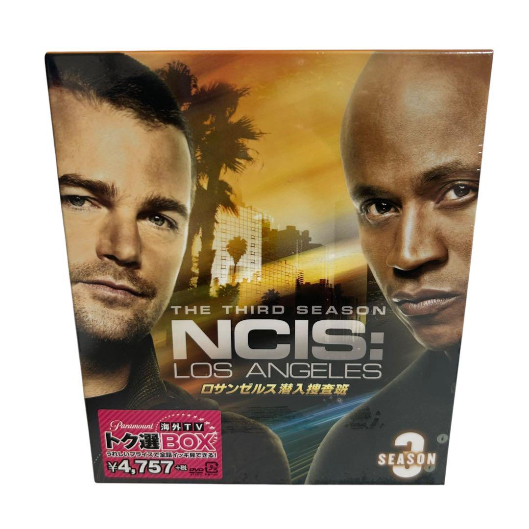 新品未開封 NCIS: ロサンゼルス潜入捜査班 SEASON1〜5 トク選BOX