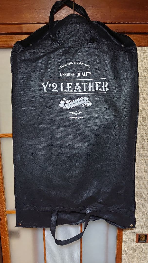☆y2leather 　柿渋 　　大戦モデル　KB-140-T 　size38