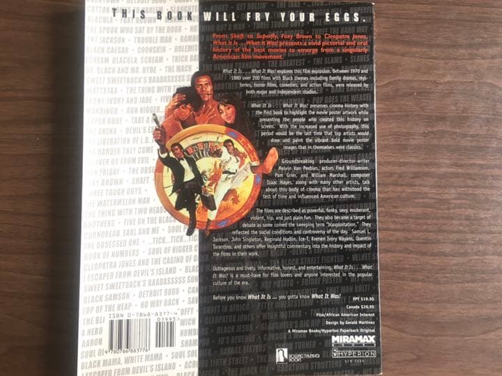 洋書 What it Is, What it Was