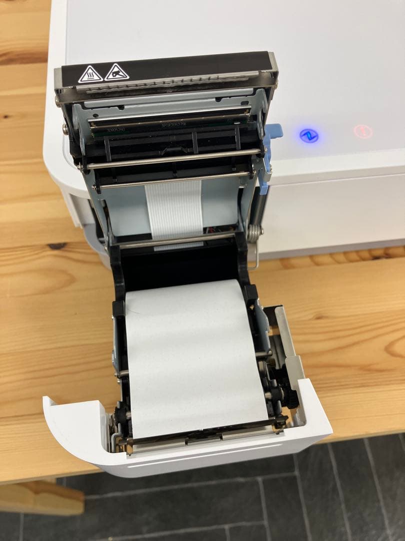 【セット】mPOP POP10 WHT ＋専用バーコードリーダー