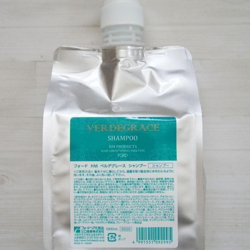 新品 フォード HM ベルデグレース シャンプー 1000ml ハーブマジック