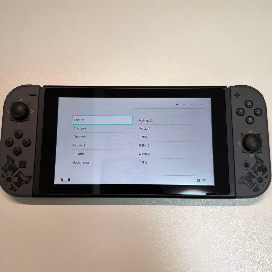 モンスターハンターライズ特別版 Nintendo Switch 本体