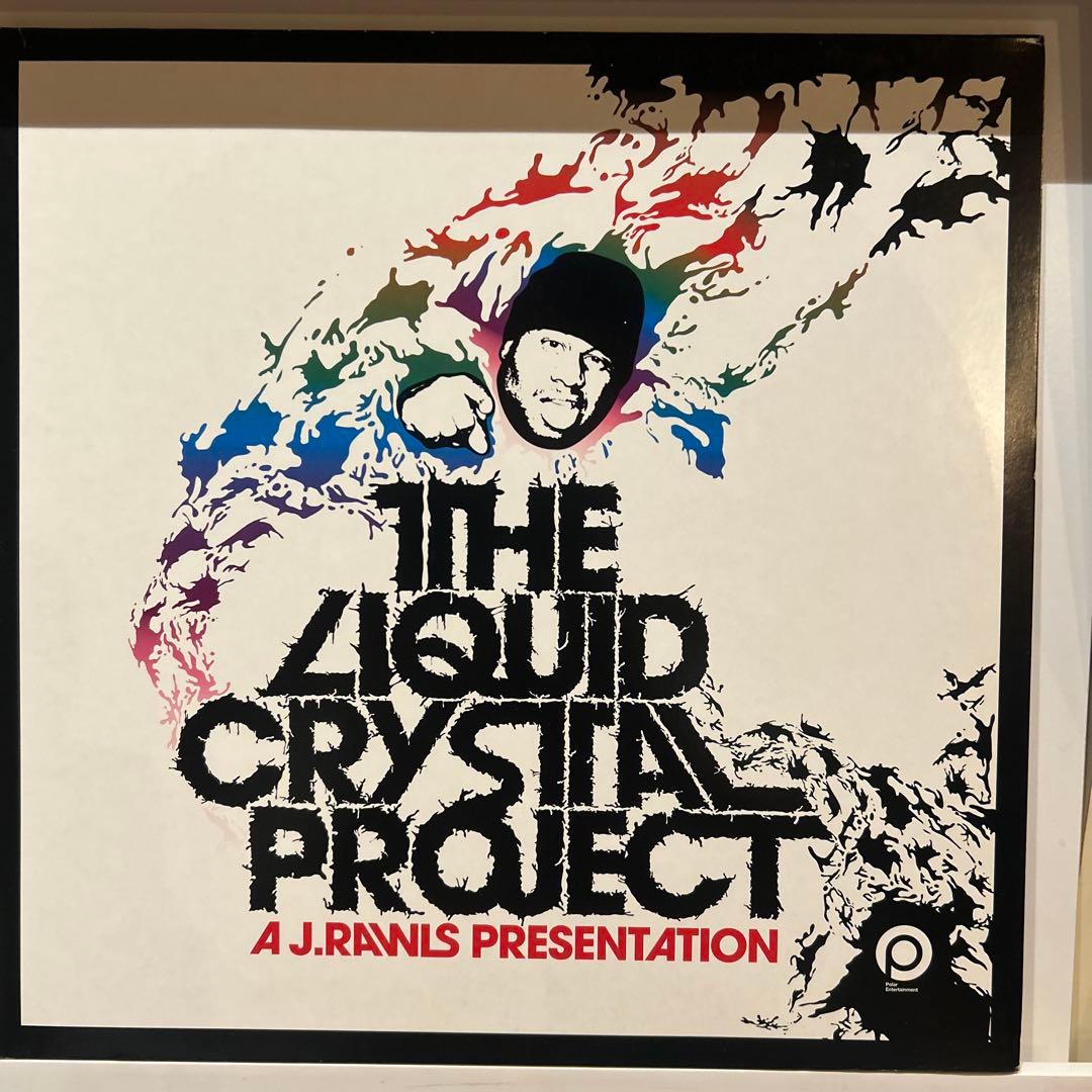 洋楽 THE LIQUID CRYSTAL PROJECT J. RAWLS 2LP