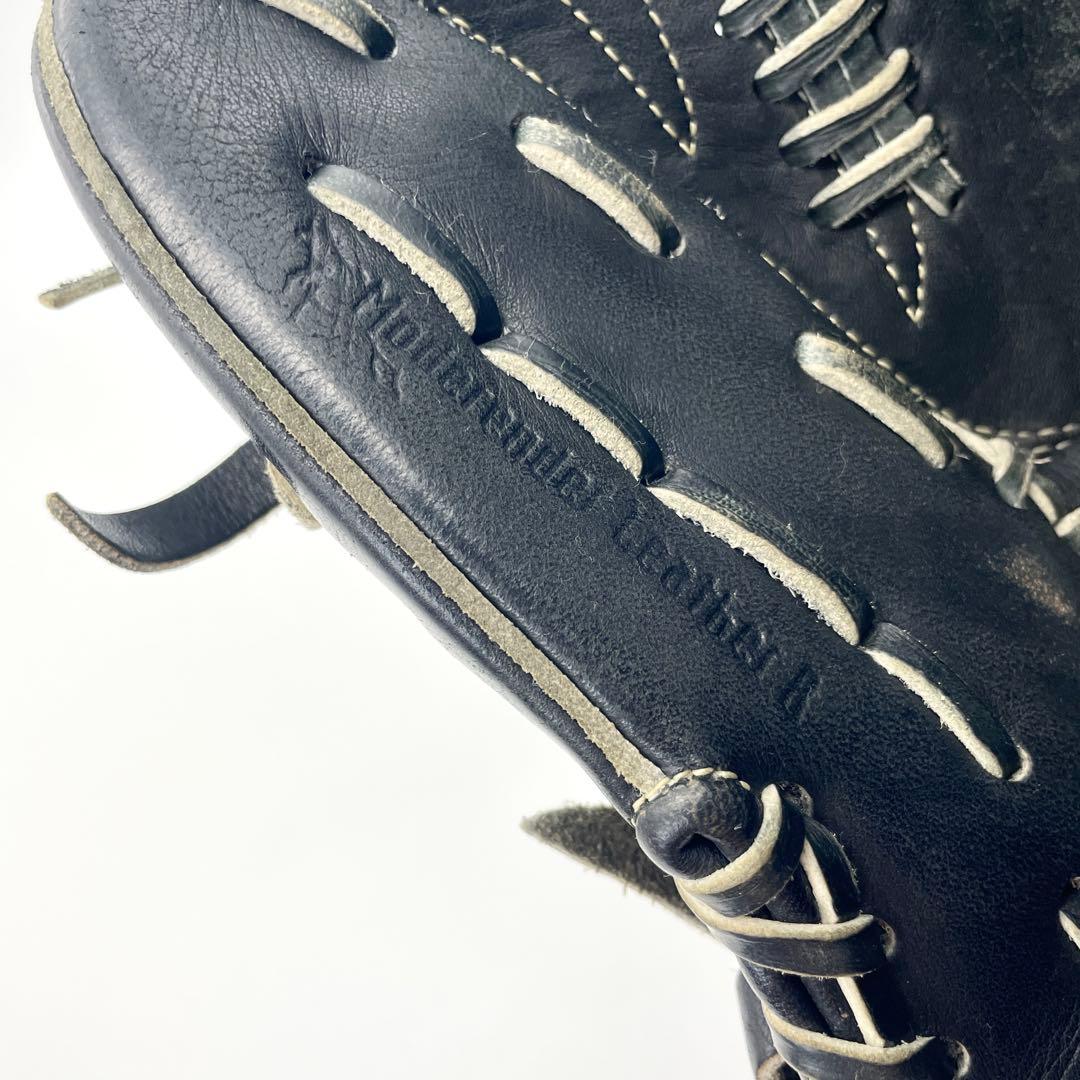 MIZUNO ミズノ グローバルエリート 軟式 野球 投手用 グローブ 黒