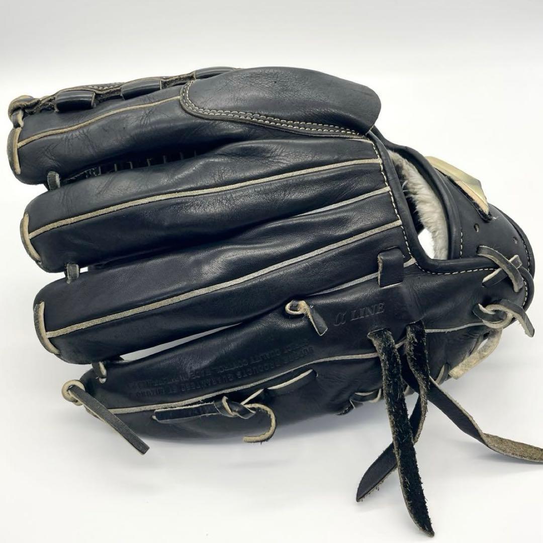 MIZUNO ミズノ グローバルエリート 軟式 野球 投手用 グローブ 黒