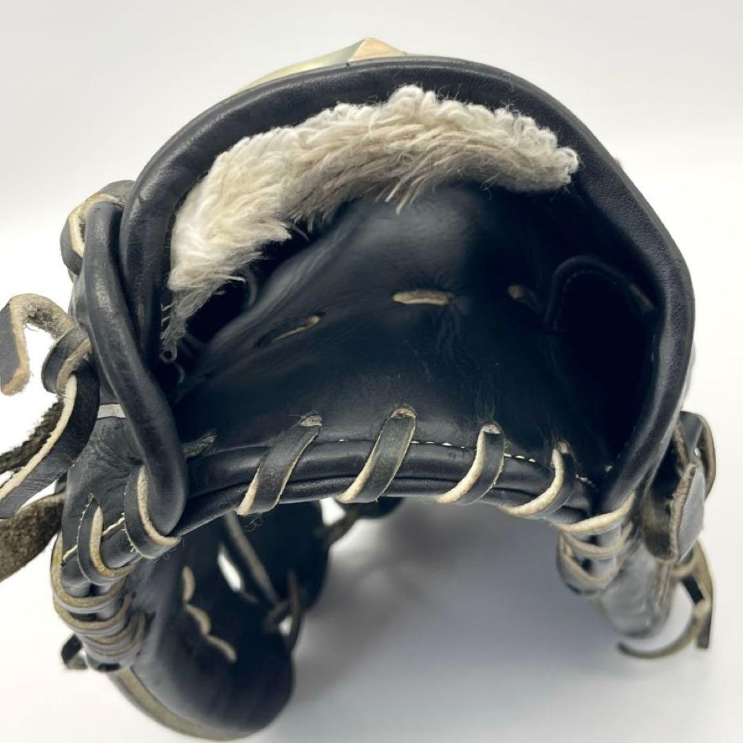 MIZUNO ミズノ グローバルエリート 軟式 野球 投手用 グローブ 黒