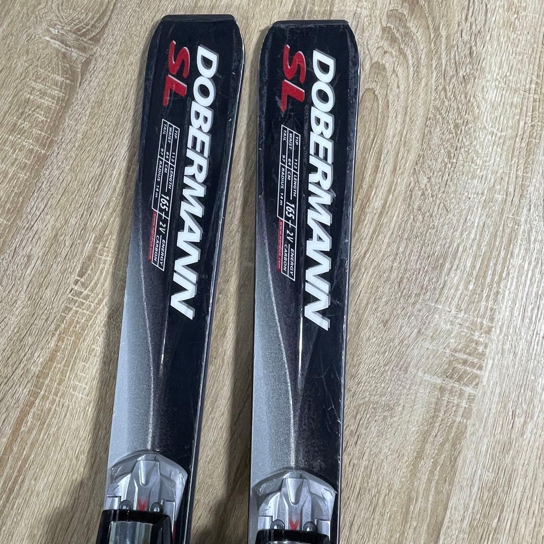 NORDICA165cm REXXAM26/26.5cmストック付きスキーセット