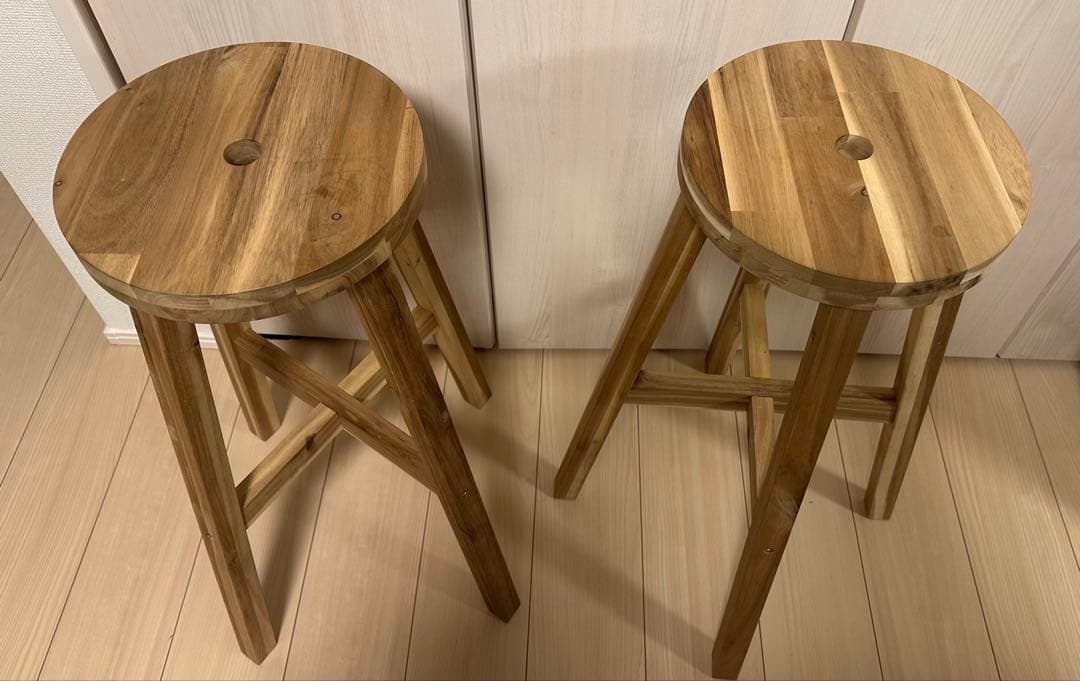 IKEA スコグスタ70センチ　2脚セット