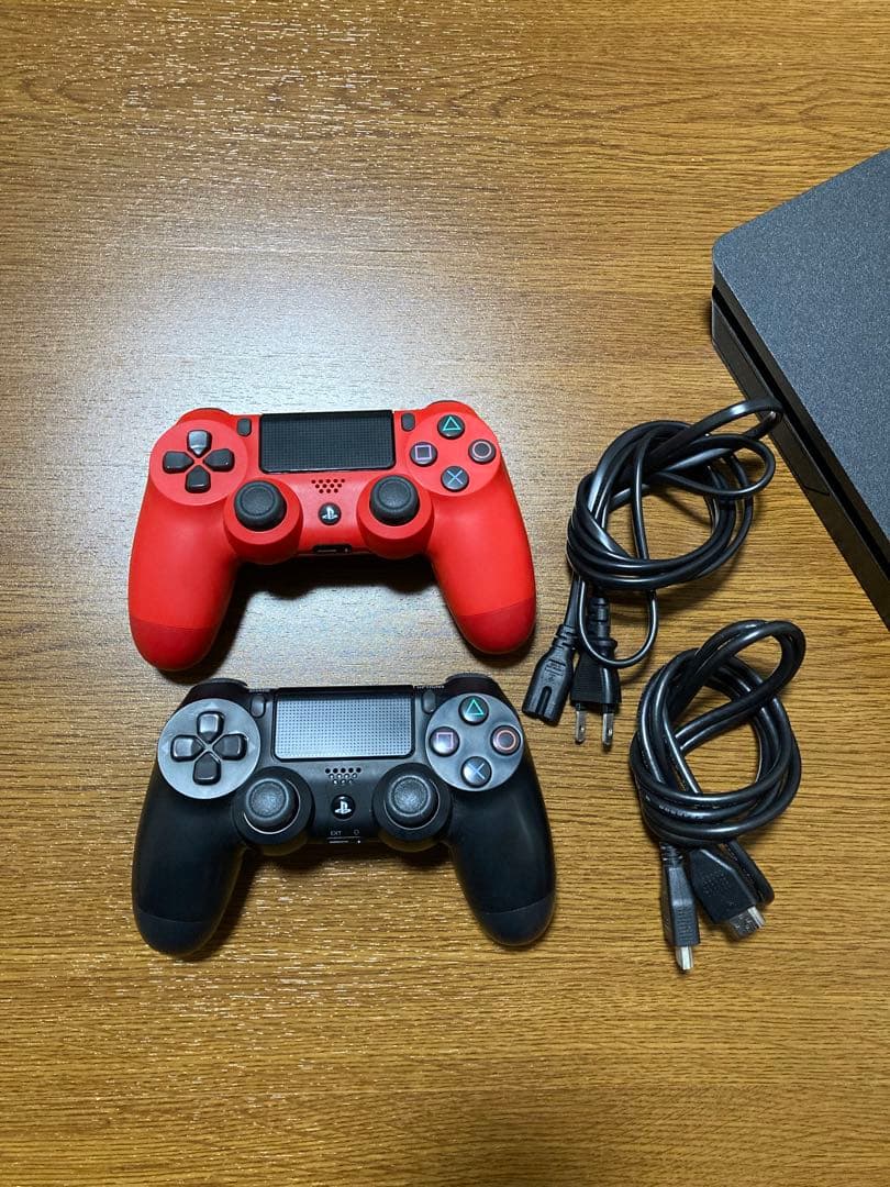 PS4 本体 コントローラー カセット2枚