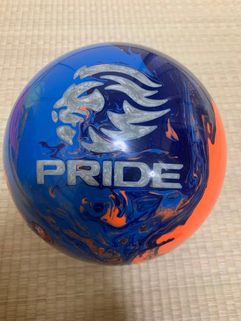 ゆう様 MOTIV PRIDE プライドダイナスティ 15p ボウリングボール