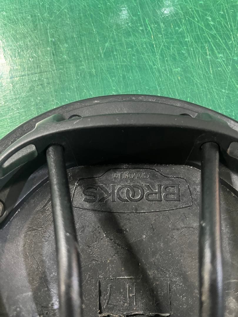 BROOKS C15 カンビウム　サドル ブラック