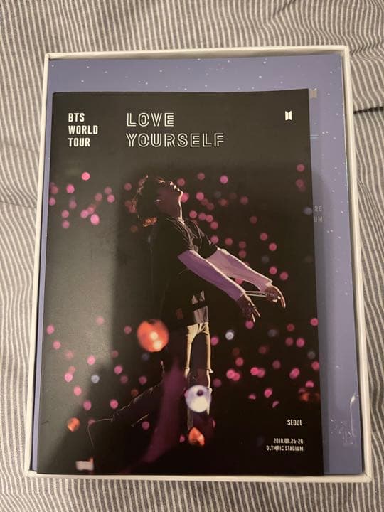 K-POP・アジア BTS LOVE YOURSELF TOUR SEOUL Blu-ray