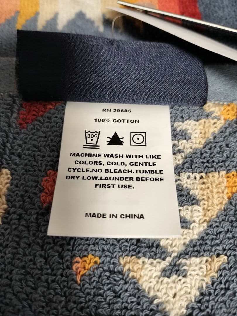 PENDLETON ペンドルトン ブランケット ジャガード タオル 新品