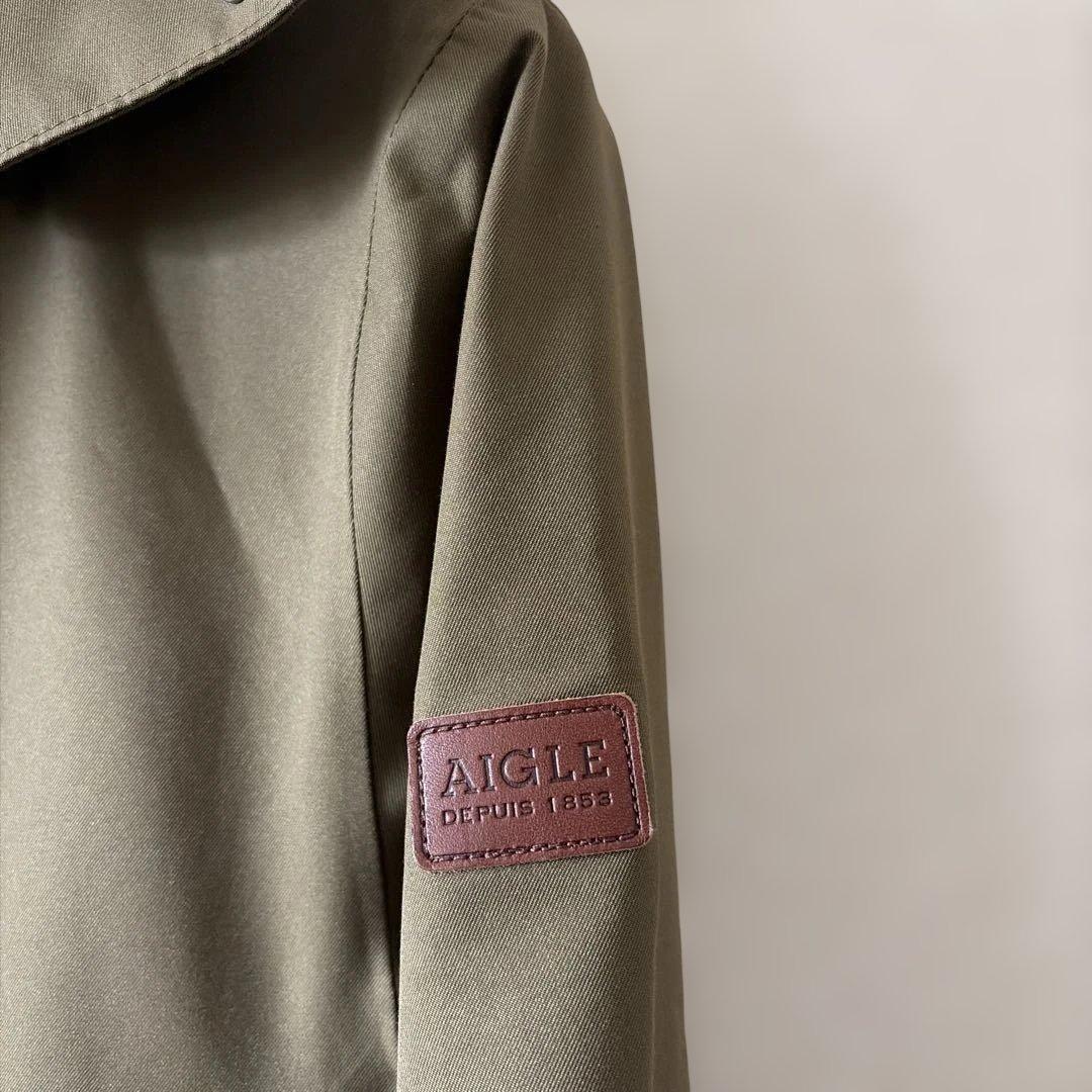 【極美品】　エーグル AIGLE ゴアテックス　ハーフコート　ジャケット