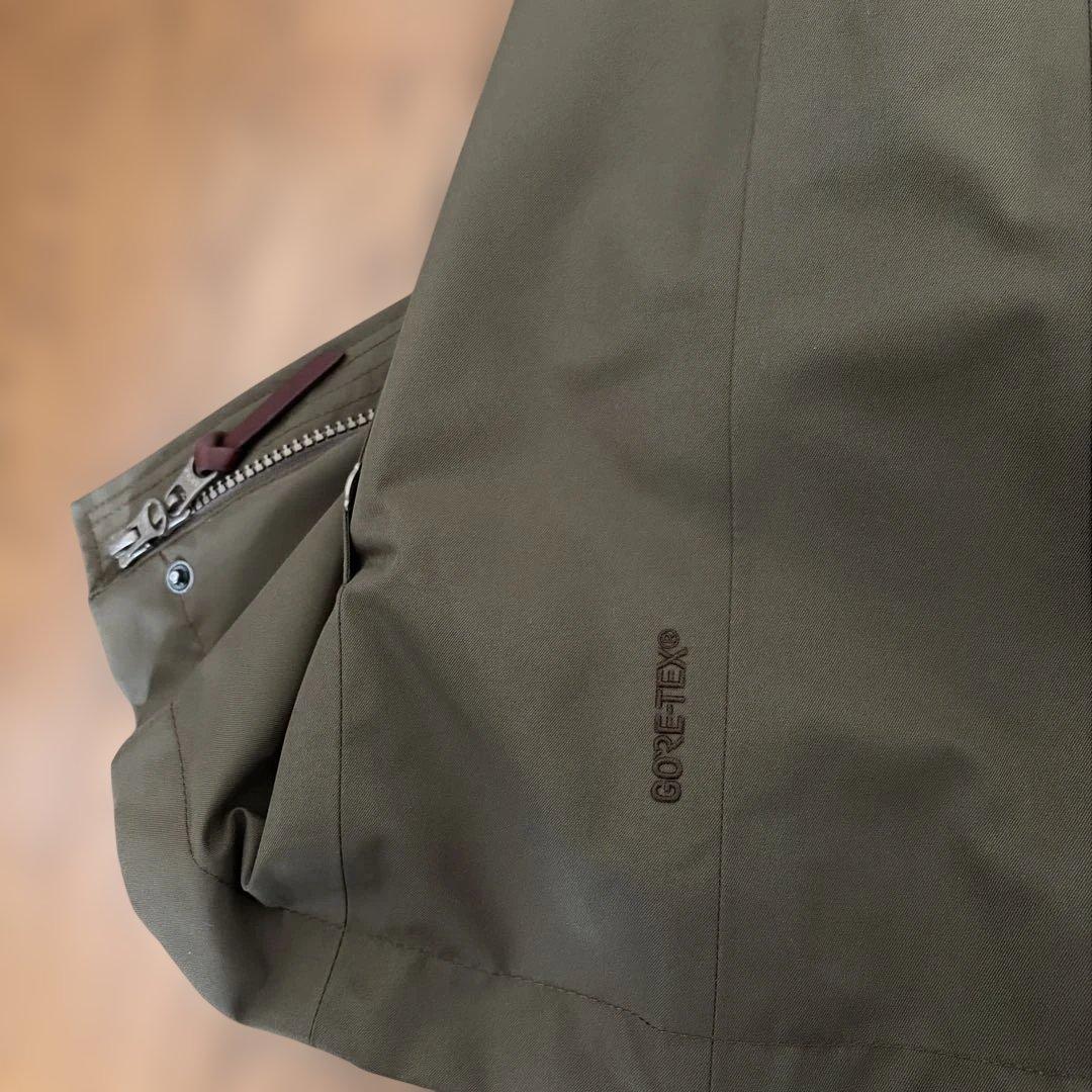 【極美品】　エーグル AIGLE ゴアテックス　ハーフコート　ジャケット