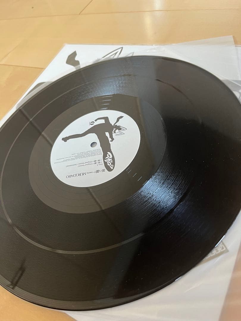 マボロシ　廻シ蹴リ　feat.MURO,DABO 日本語ラップ　レコード